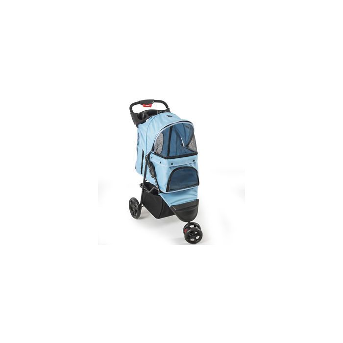 Topmast Hondenbuggy Blauw 3 Wielen Voor Honden Tot 12KG