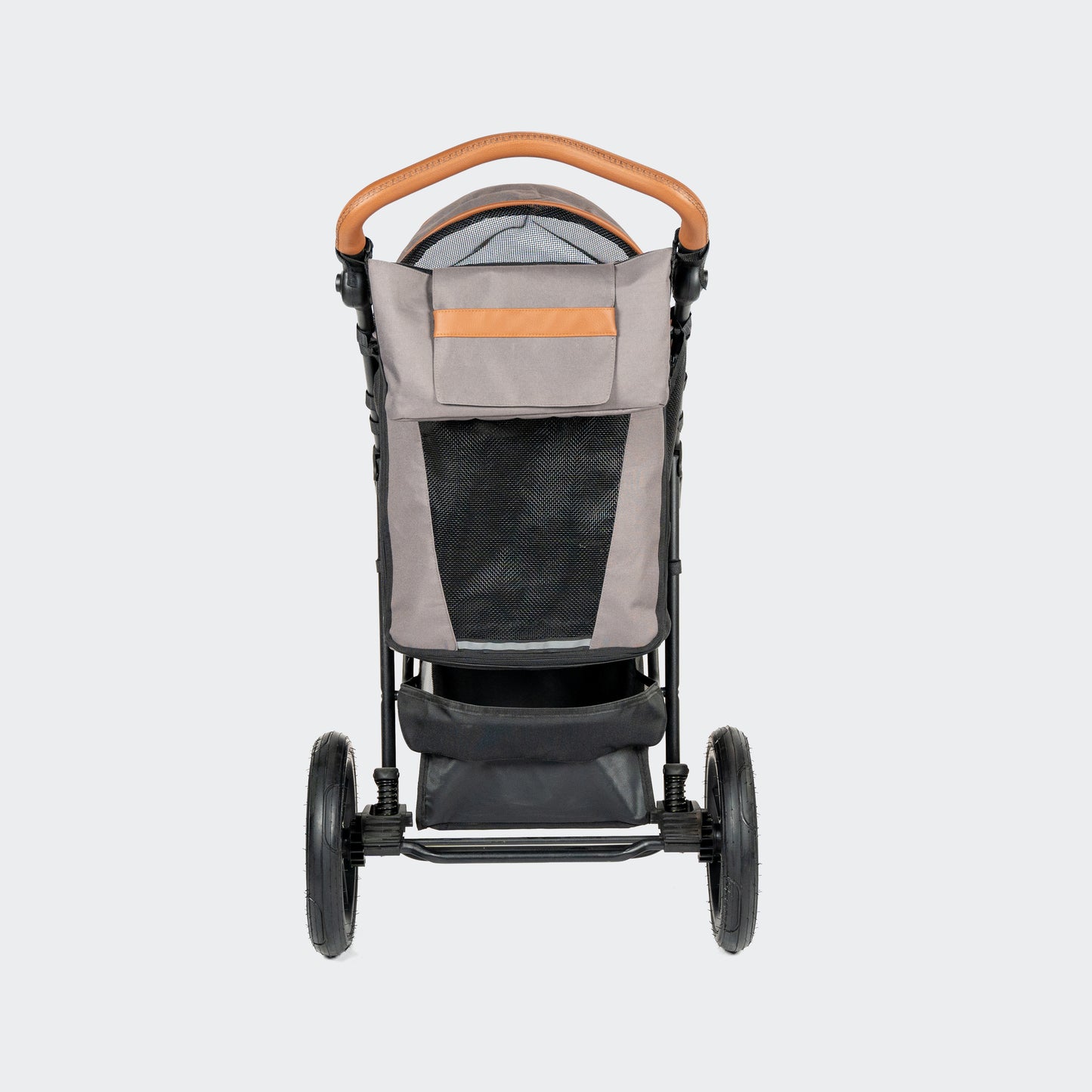 InnoPet Premium Cozy Air - Met Gratis Regenhoes - Hondenbuggy - Beige - Max 25kg - Hondenbuggyspecialist.nl