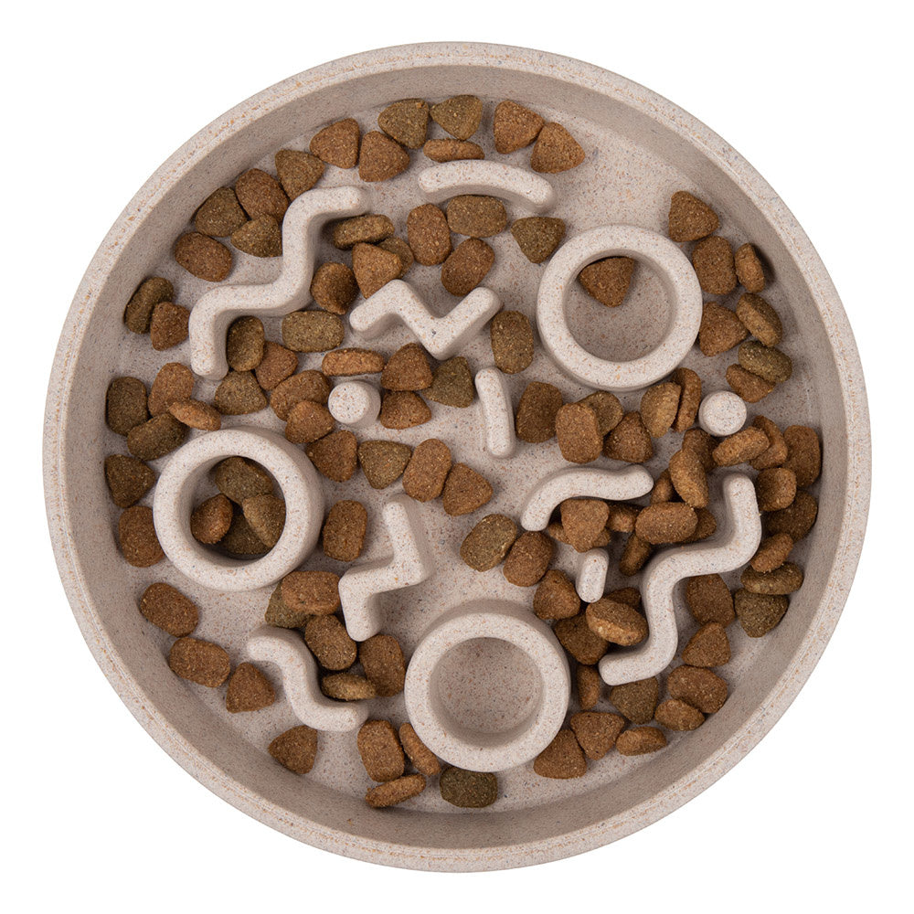 BAMBOO Slow Feeder voor Katten - Ø13,5 - Hondenbuggyspecialist.nl
