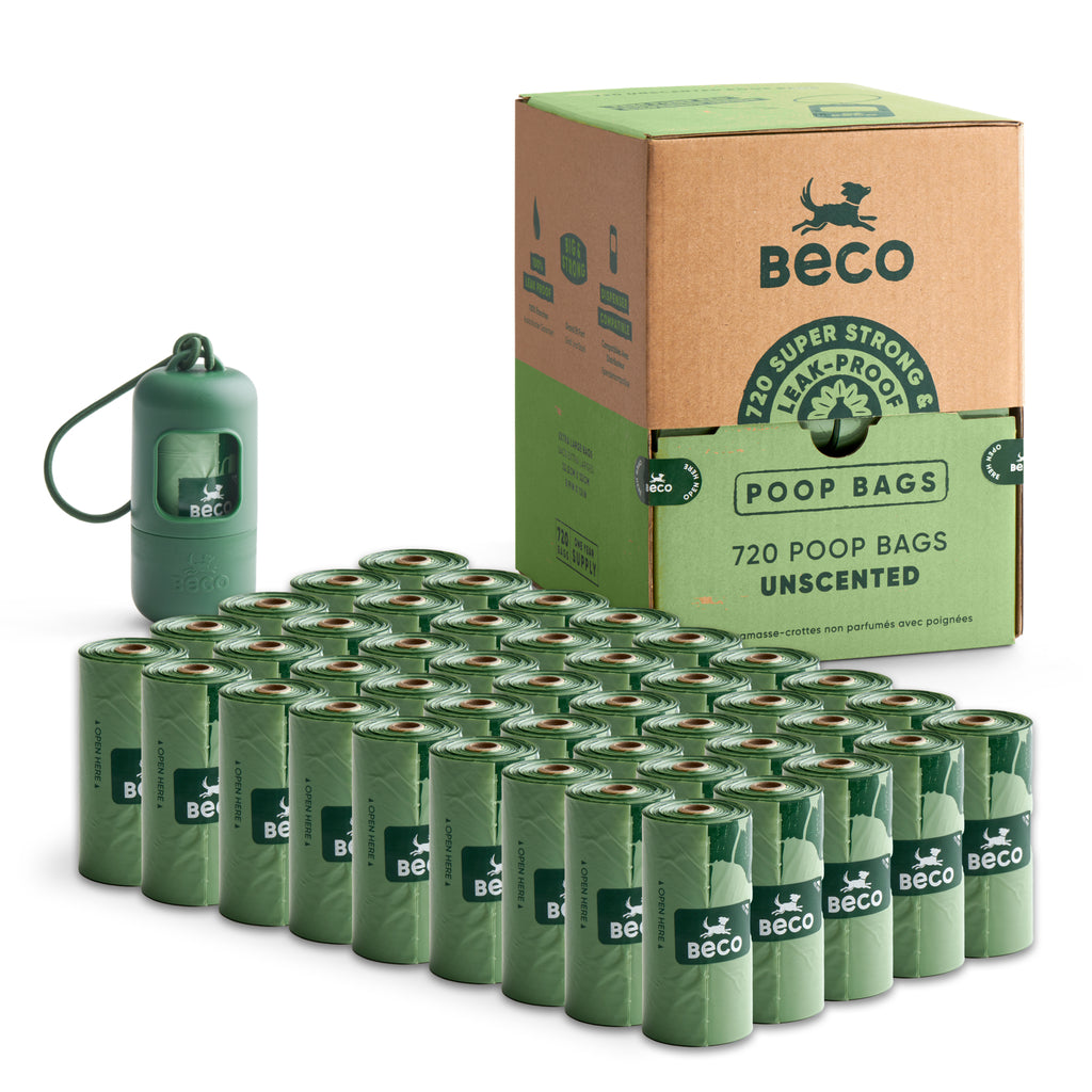 Beco - Poop Bags Recycled - Unscented (720)