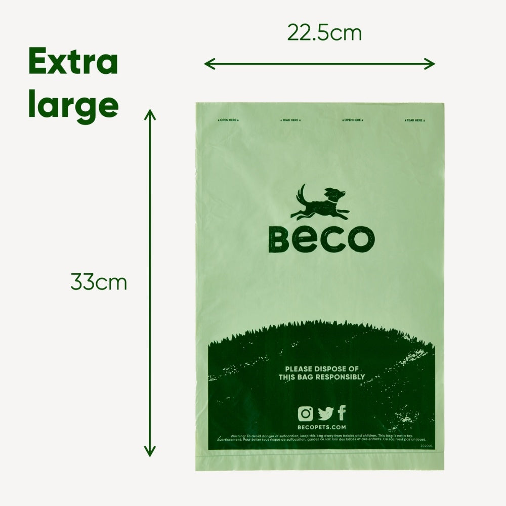 Beco - Poop Bags Recycled - Unscented (720)