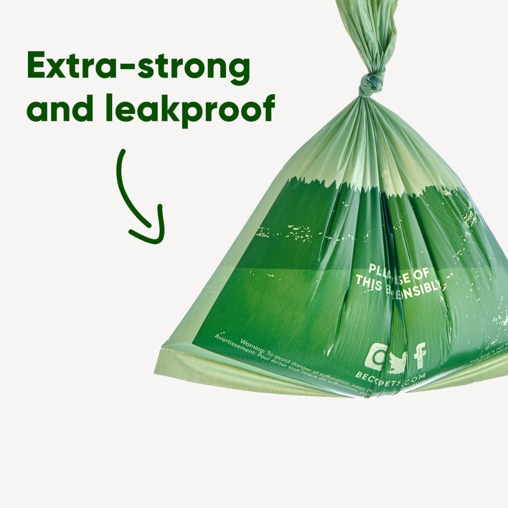 Beco - Poop Bags Recycled - Unscented (720)
