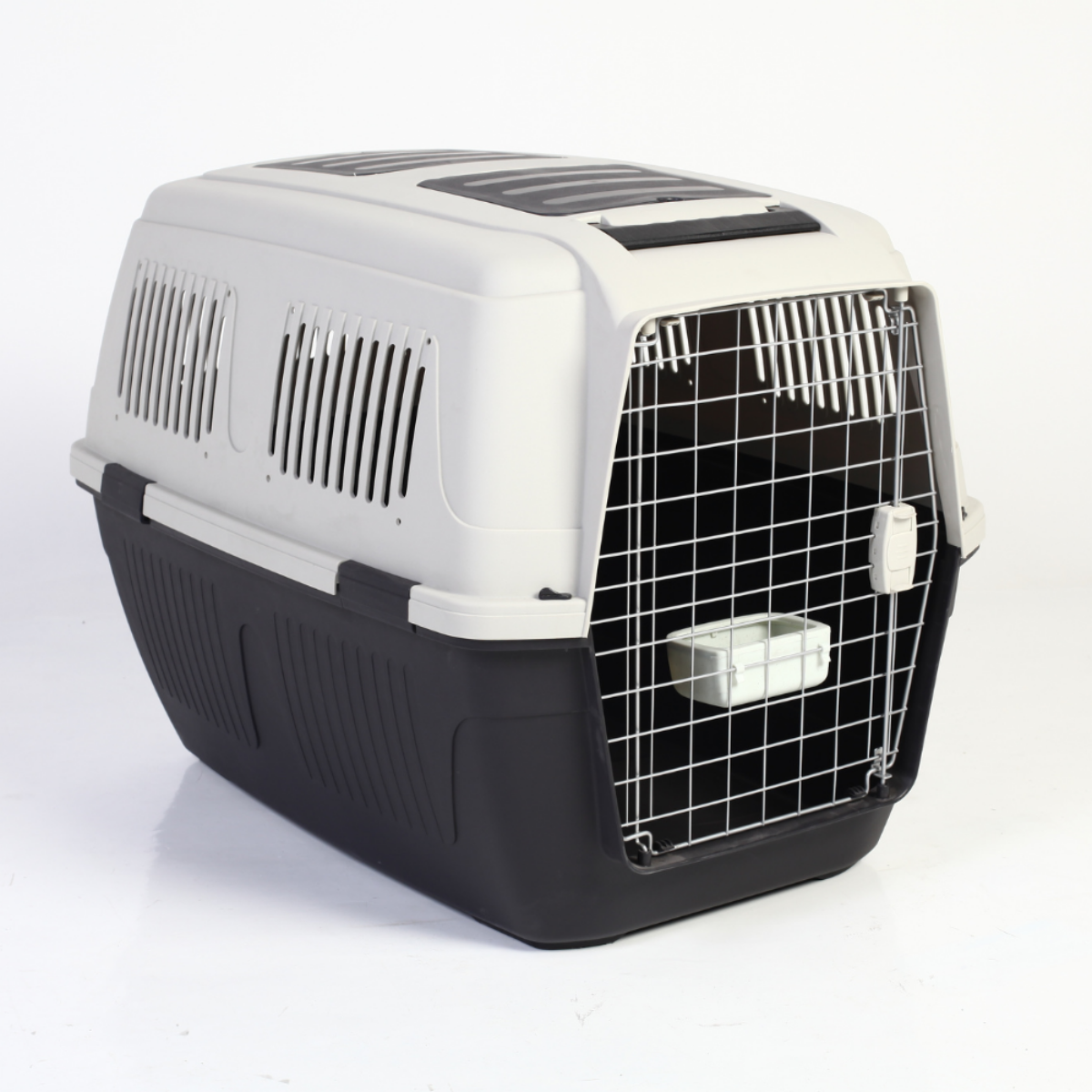 Topmast Transportbox Deluxe - Voor Huisdieren - IATA Reismand - Diverse Maten kleine tot grote hond - Hondenbuggyspecialist.nl