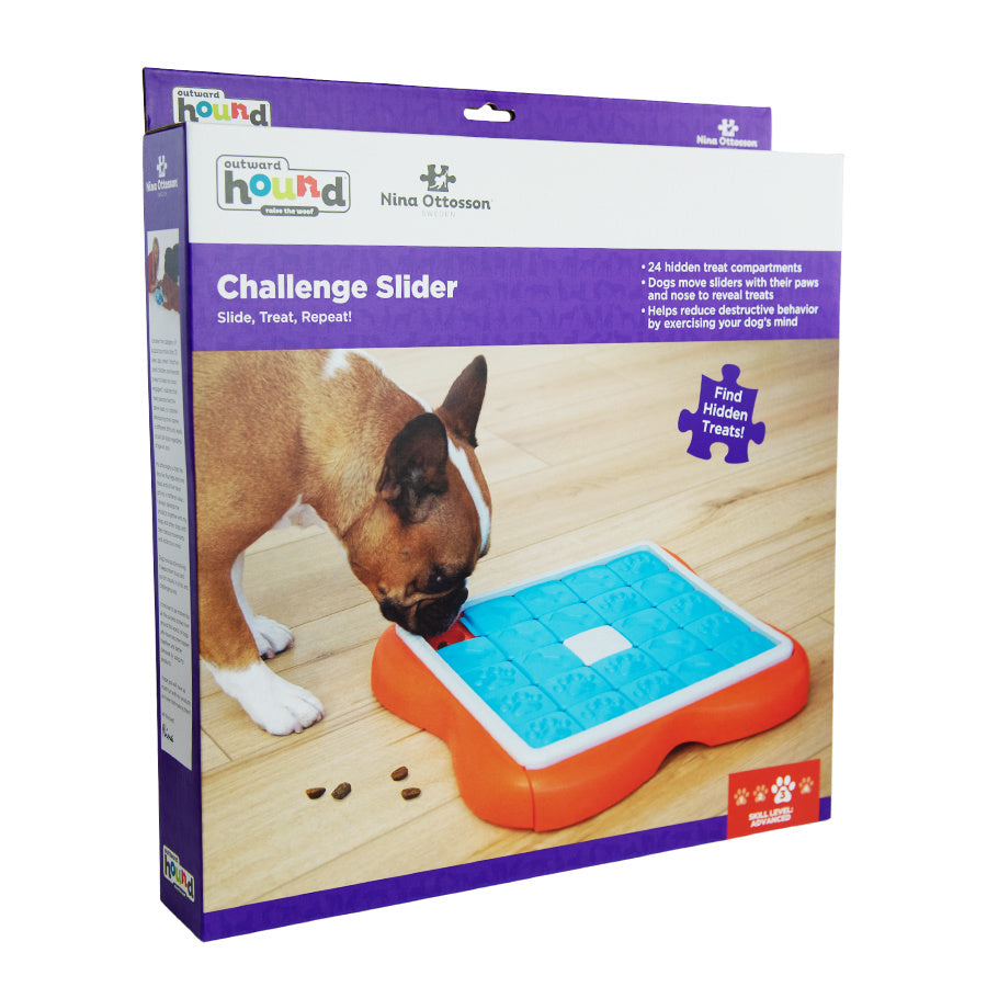 Challenge Slider - Hondenpuzzel - Level 3