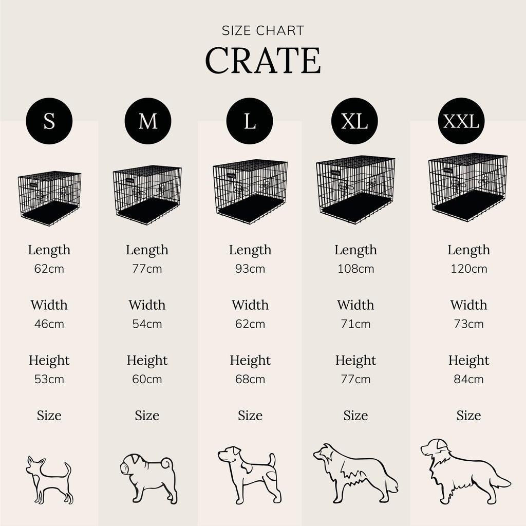 CRATE Bench - Maat: Small 62 x 46 x 53 cm