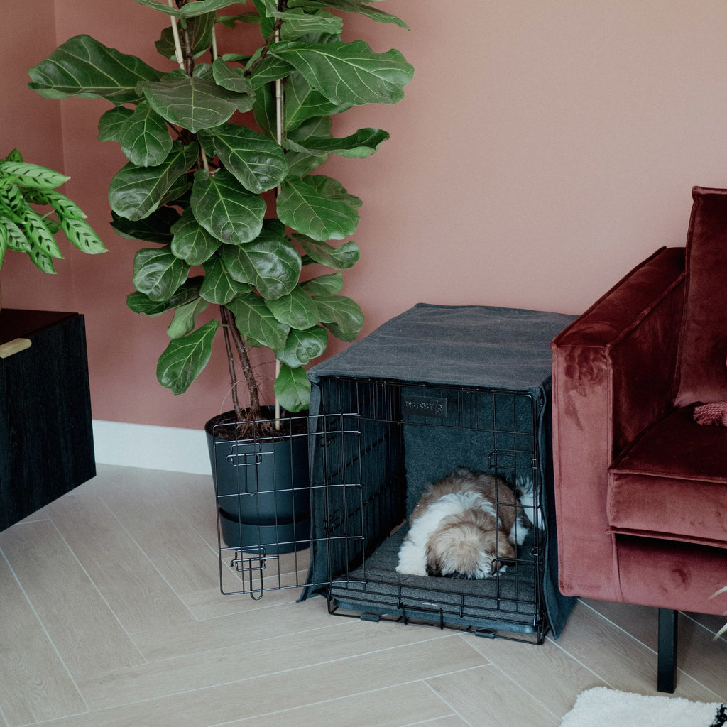 CRATE Bench Cover Kleur: Donker Grijs, Maat: Small