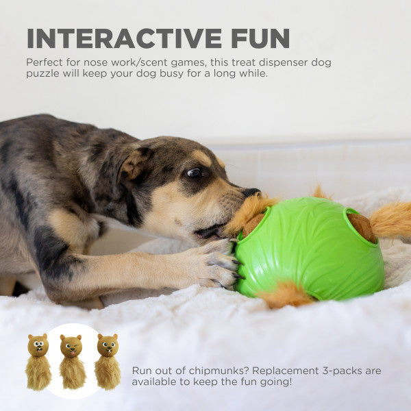 Dog Snuffle N' Treat Ball