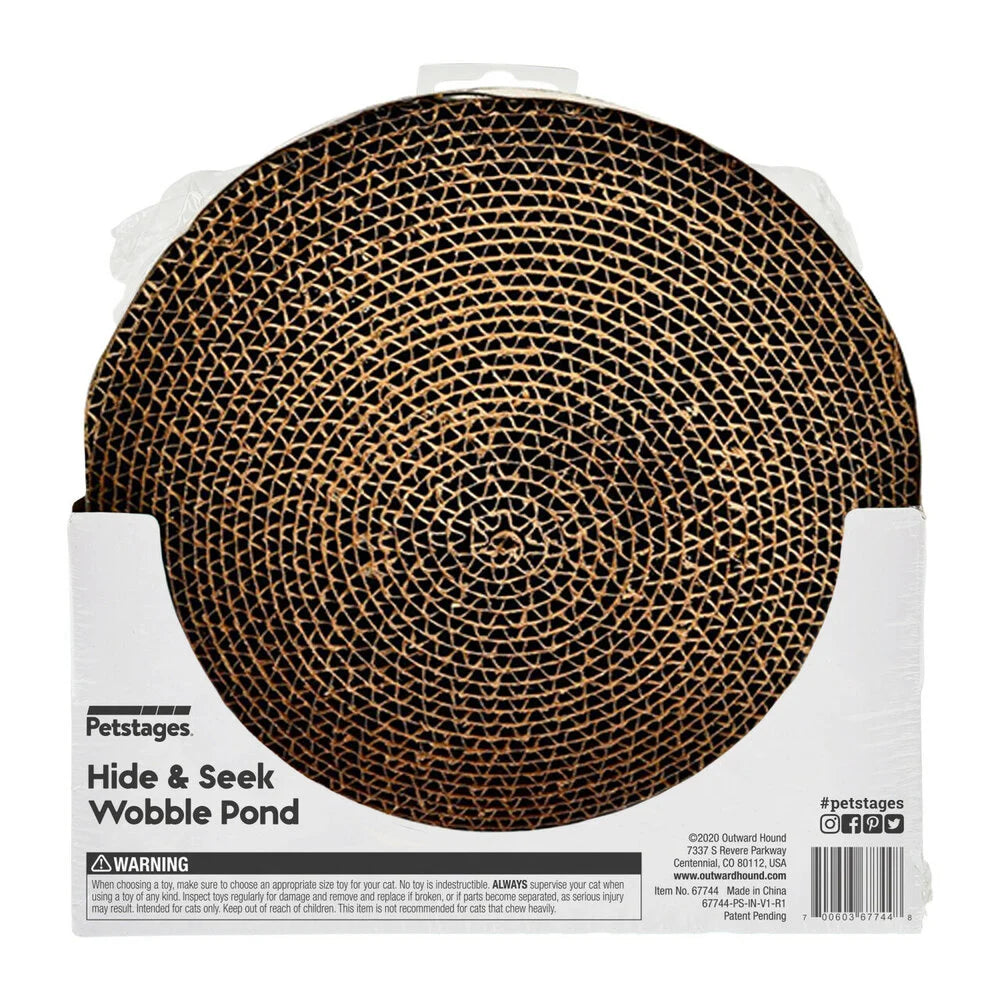 Hide & Seek Wobble Pond - Hondenbuggyspecialist.nl