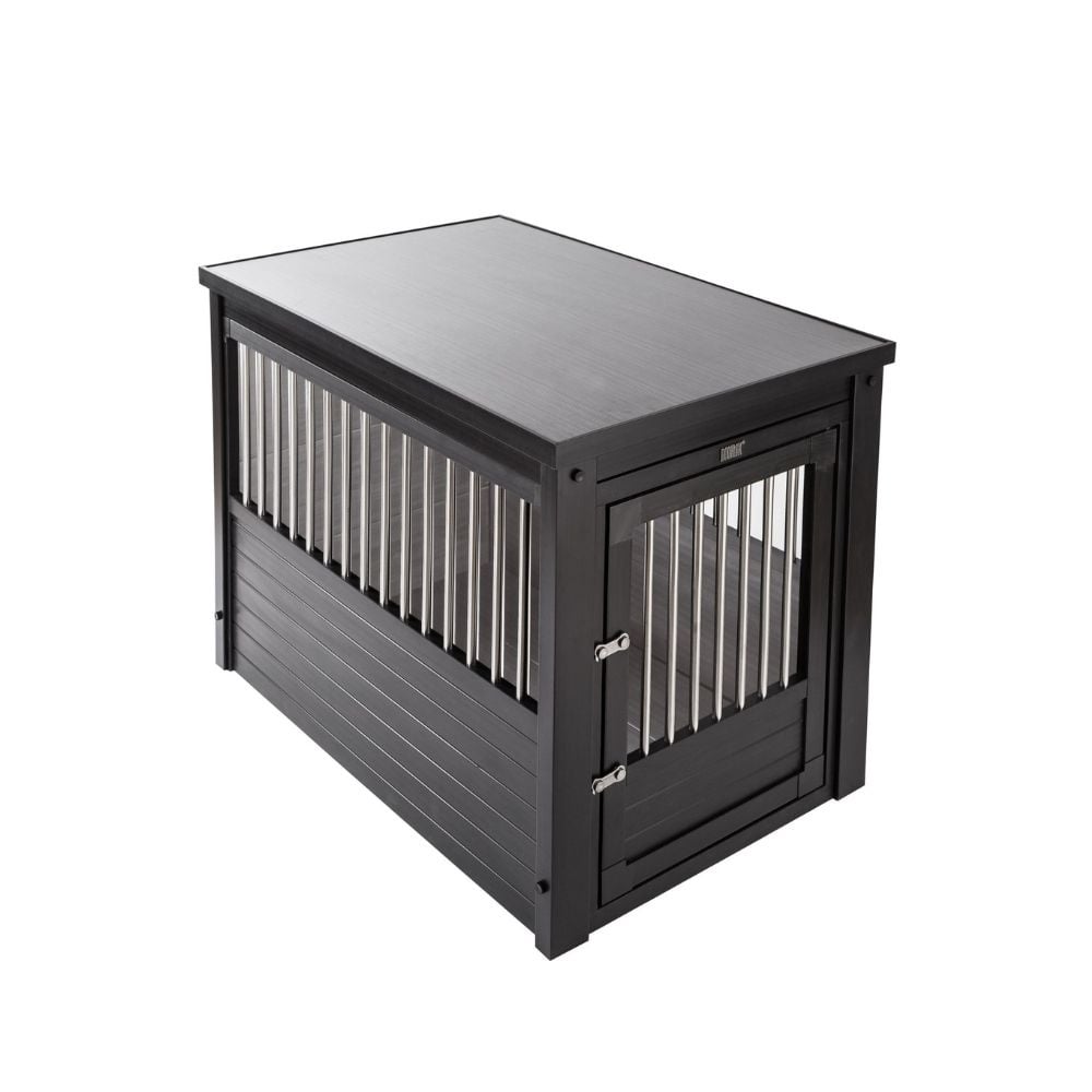 InnPlace™ Hondenbench & bijzettafel Maat: L - 91 x 61 x 71 cm, Kleur: Espresso