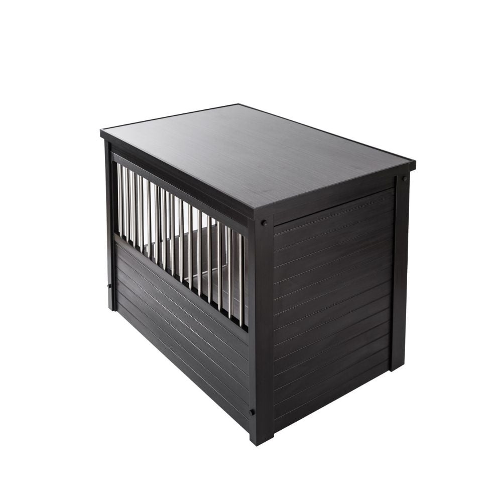 InnPlace™ Hondenbench & bijzettafel Maat: L - 91 x 61 x 71 cm, Kleur: Espresso