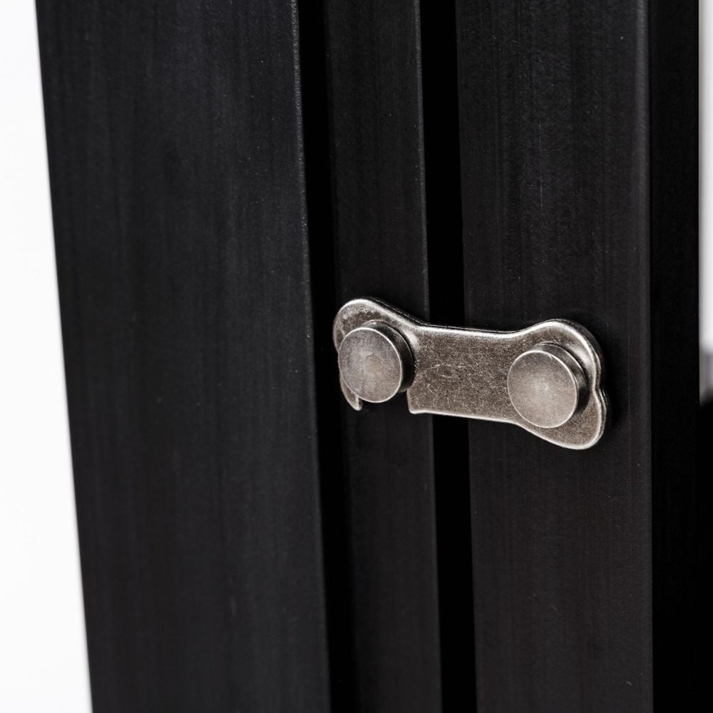 InnPlace™ Hondenbench & bijzettafel Maat: L - 91 x 61 x 71 cm, Kleur: Espresso