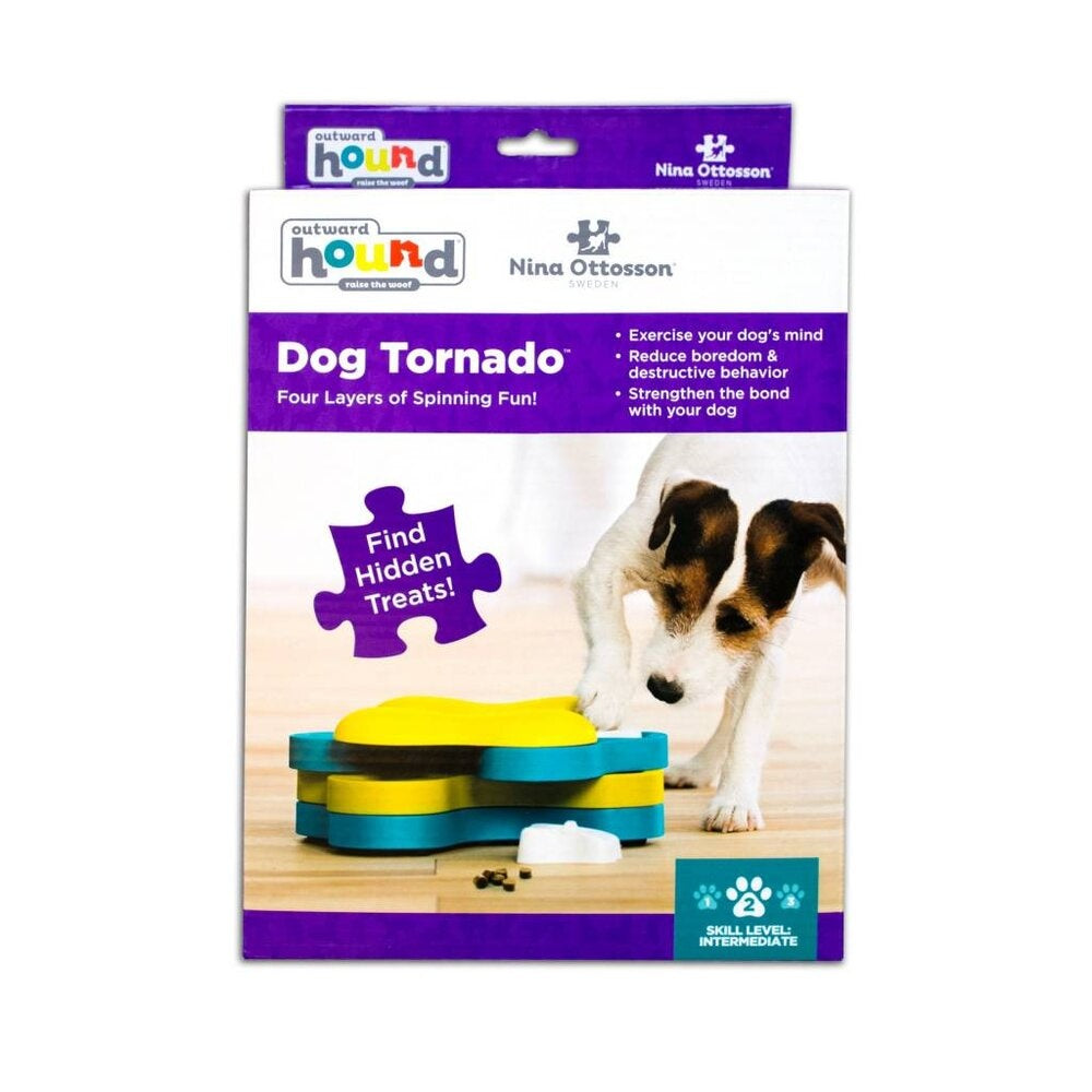 Outward Hound - Dog Tornado - Hondenpuzzel - Level 2