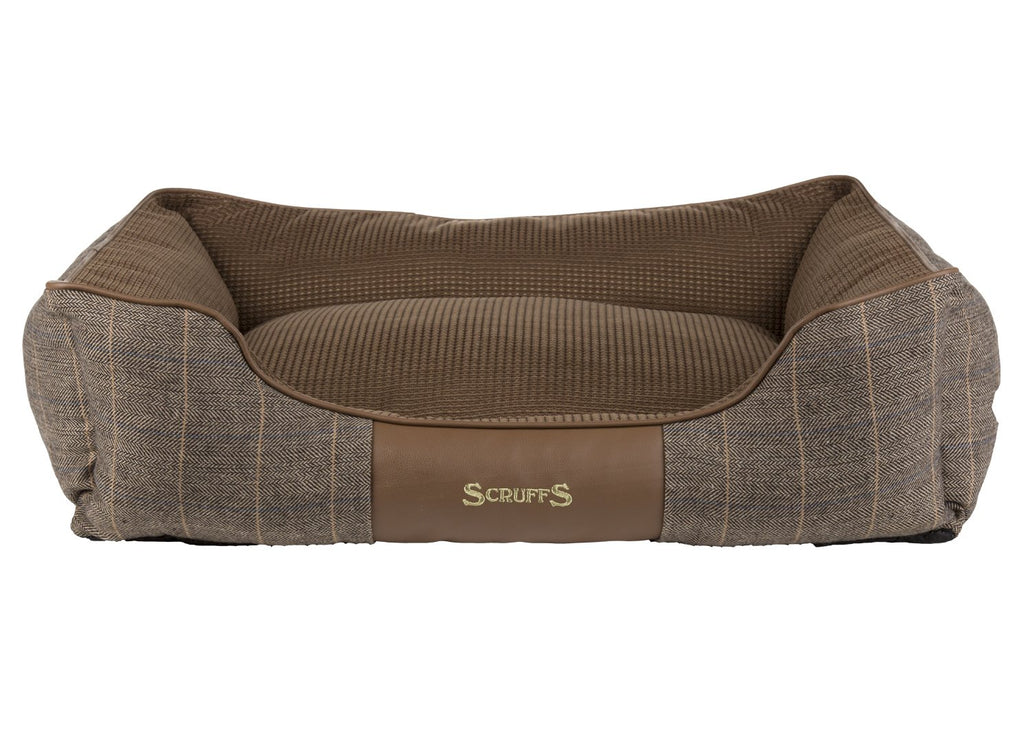 Scruffs Windsor Box Bed - Chocolade Bruin, Maat: Medium - 60 x 50 cm - Hondenbuggyspecialist.nl
