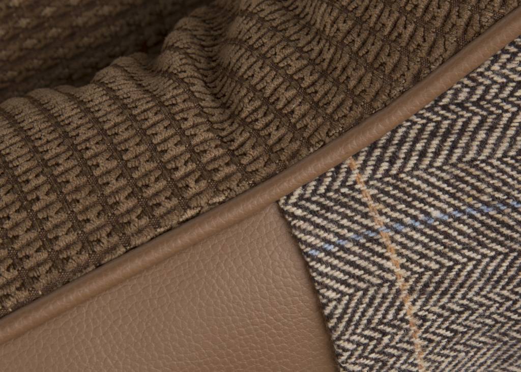 Scruffs Windsor Box Bed - Chocolade Bruin, Maat: Medium - 60 x 50 cm - Hondenbuggyspecialist.nl