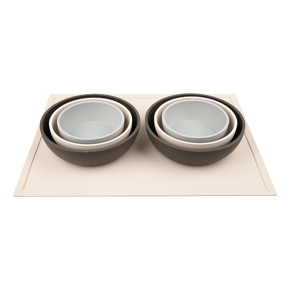 SERVE Placemat - 50 x 35 cm Merengue - Hondenbuggyspecialist.nl