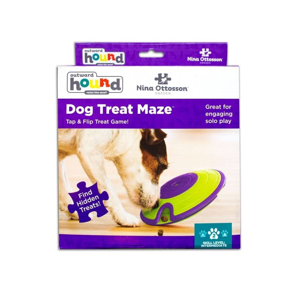 Treat Maze - Hondenpuzzel - Level 2