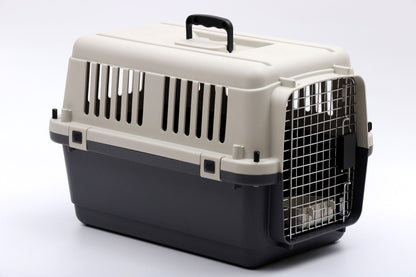Transportbox Travelaire Premium -IATA gecertificeerd kleine tot grote hond - Hondenbuggyspecialist.nl