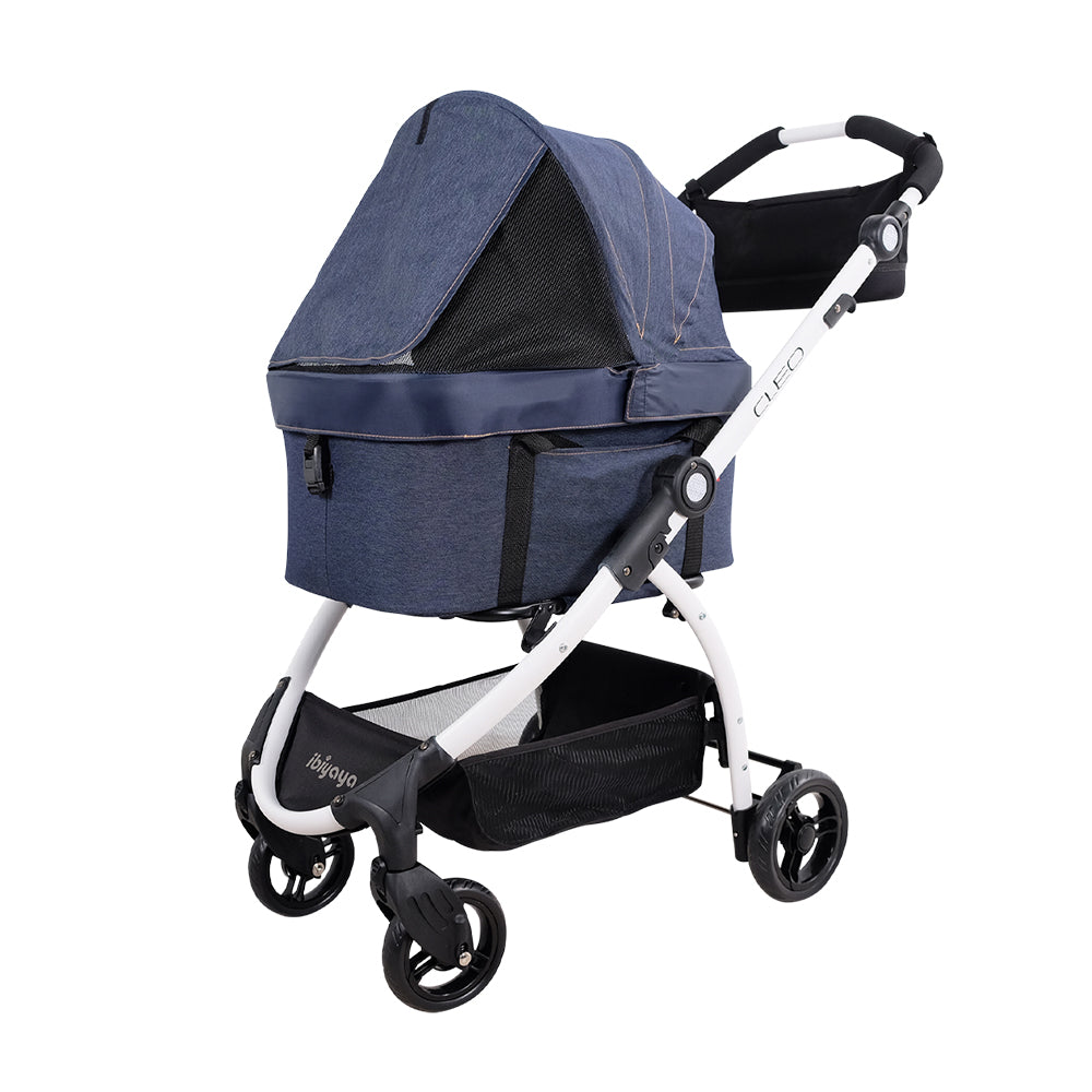 New Cleo Travel System Pet Stroller - Hondenbuggyspecialist.nl