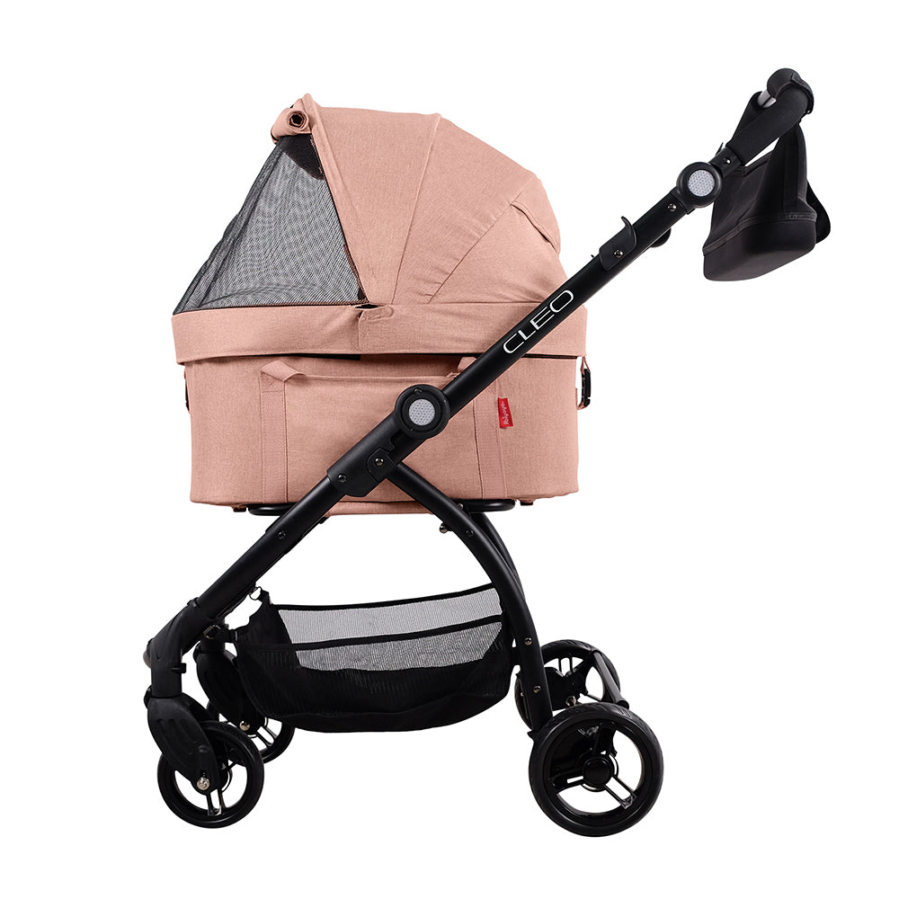 New Cleo Travel System Pet Stroller - Hondenbuggyspecialist.nl