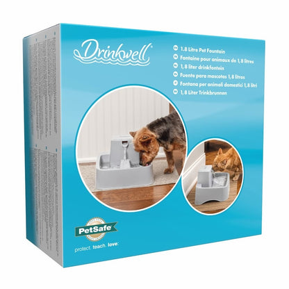 1.8 L Pet Fountain - Hondenbuggyspecialist.nl