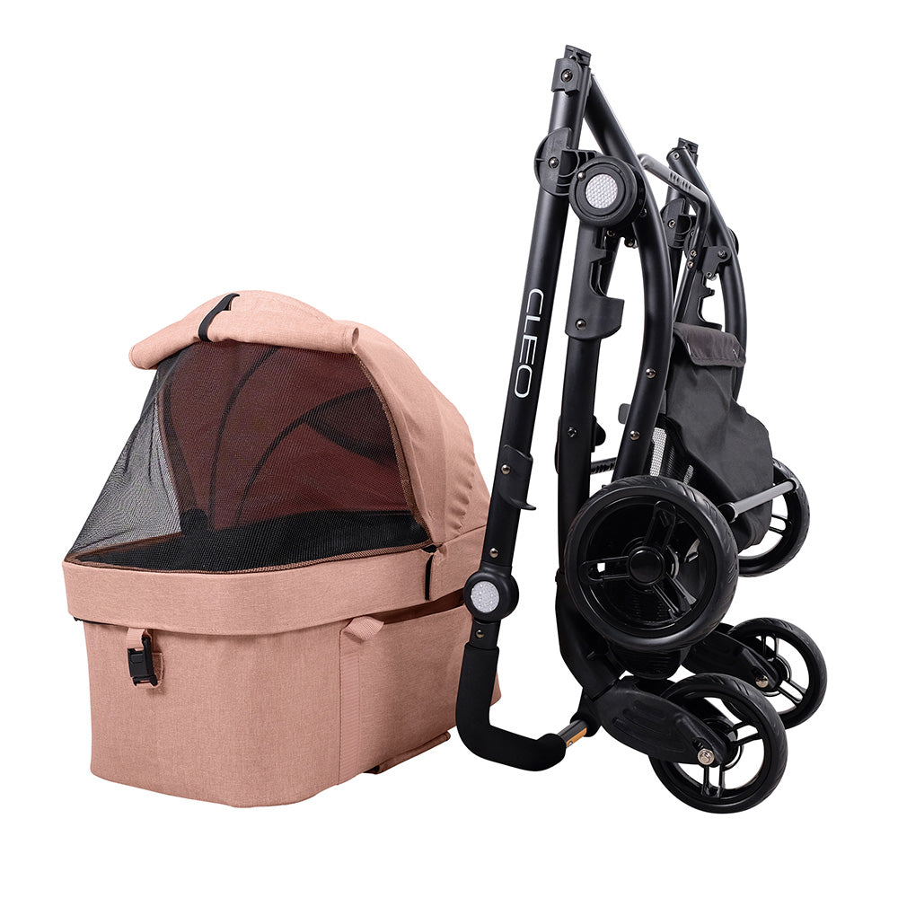 New Cleo Travel System Pet Stroller - Hondenbuggyspecialist.nl