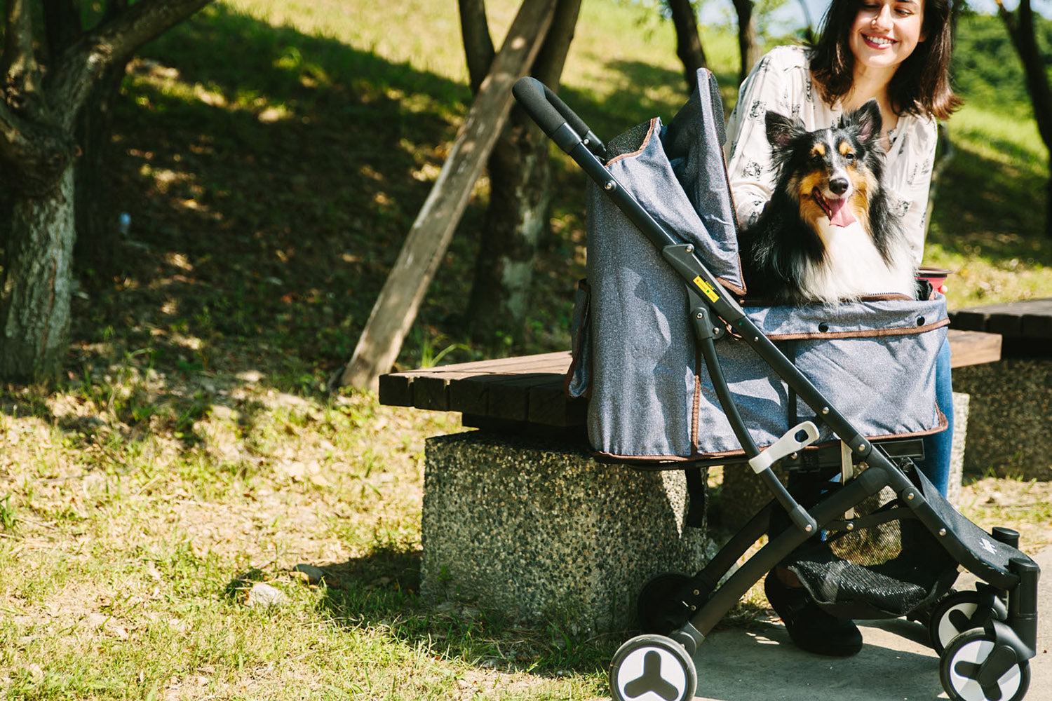 Speedy Fold Pet Buggy - Hondenbuggyspecialist.nl