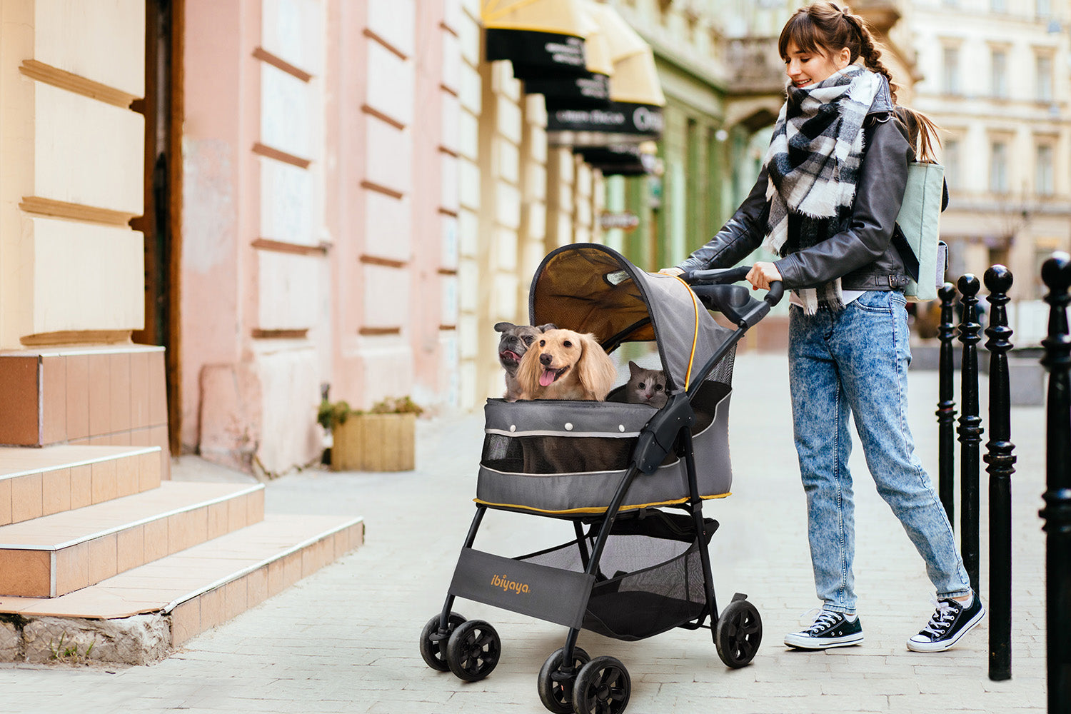 Cloud 9 Pet Stroller - Hondenbuggyspecialist.nl