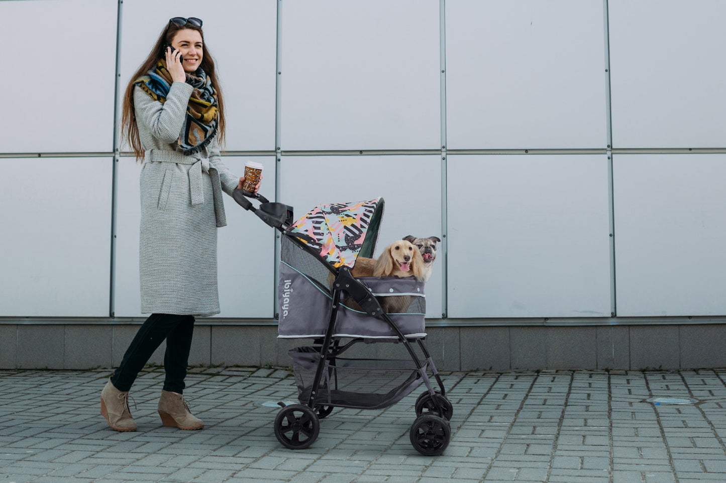 Cloud 9 Pet Stroller - Hondenbuggyspecialist.nl