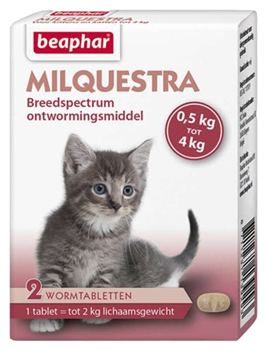 Beaphar Milquestra Kleine Kat / Kitten