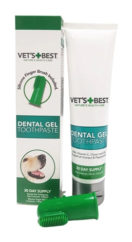 Vets Best Dental Gel Hond