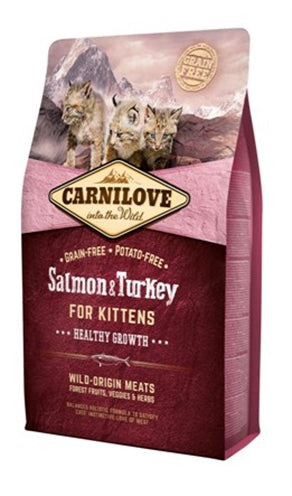 Carnilove Salmon / Turkey Kittens