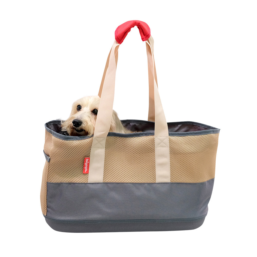 Breathable Pet carrier - Hondenbuggyspecialist.nl