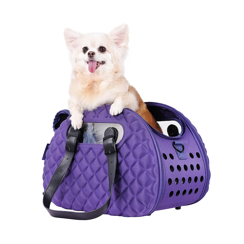 Diamond Deluxe pet carrier - Hondenbuggyspecialist.nl