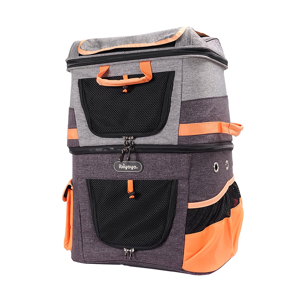 Two tier backpack - Hondenbuggyspecialist.nl