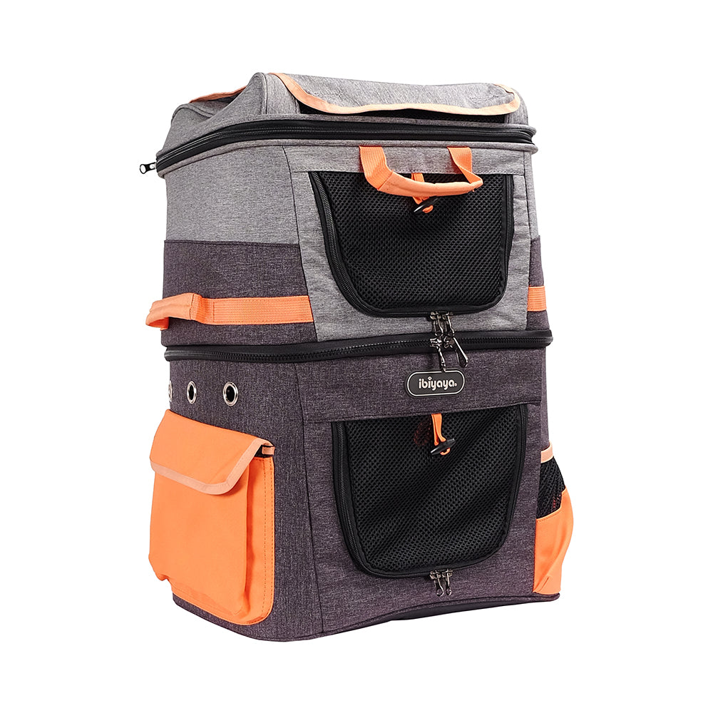 Two tier backpack - Hondenbuggyspecialist.nl