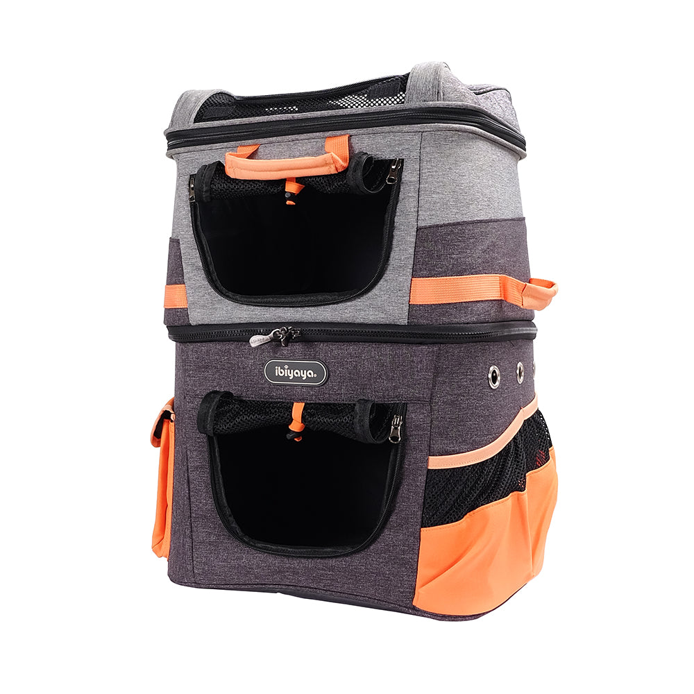 Two tier backpack - Hondenbuggyspecialist.nl