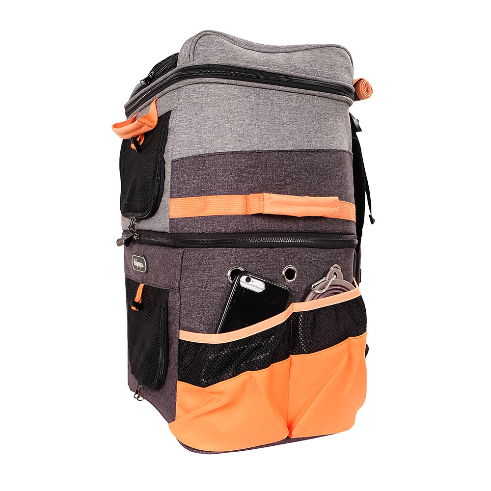 Two tier backpack - Hondenbuggyspecialist.nl