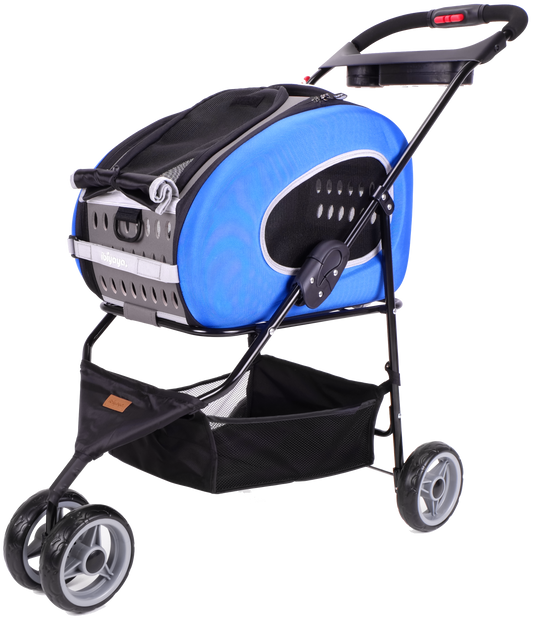 Pet EVA 5 in 1 stroller - Hondenbuggyspecialist.nl