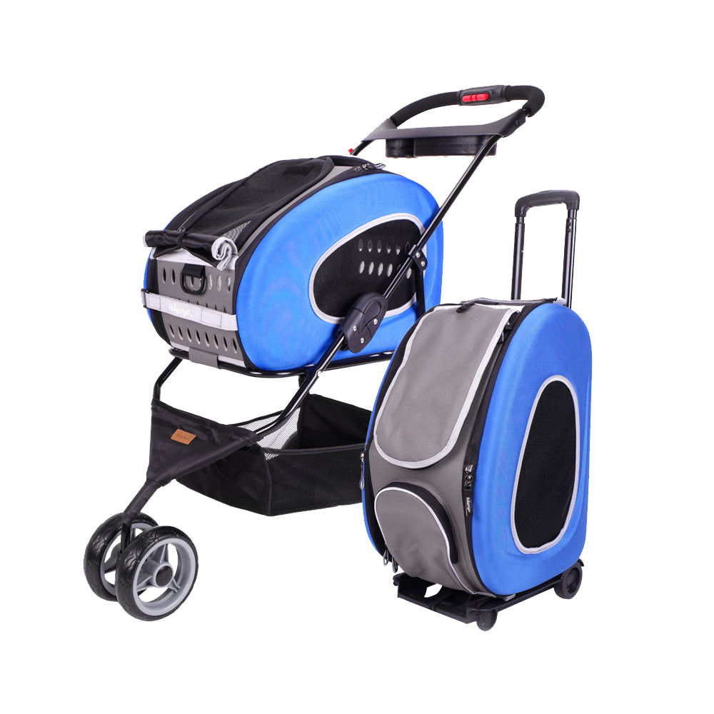 Pet EVA 5 in 1 stroller - Hondenbuggyspecialist.nl