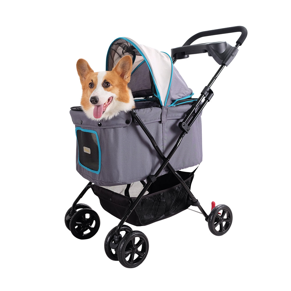 Easy Strolling Pet Buggy COMPACT - Hondenbuggyspecialist.nl