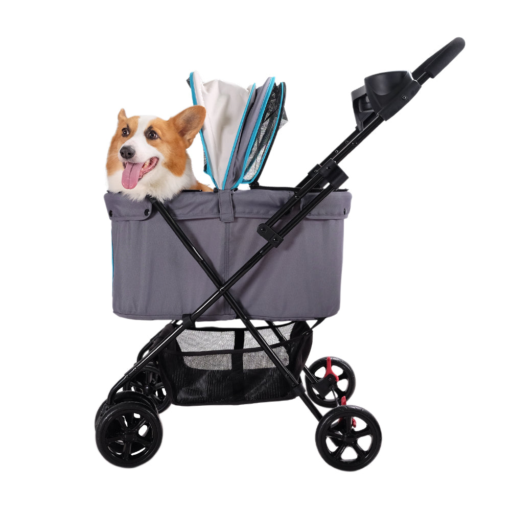 Easy Strolling Pet Buggy COMPACT - Hondenbuggyspecialist.nl