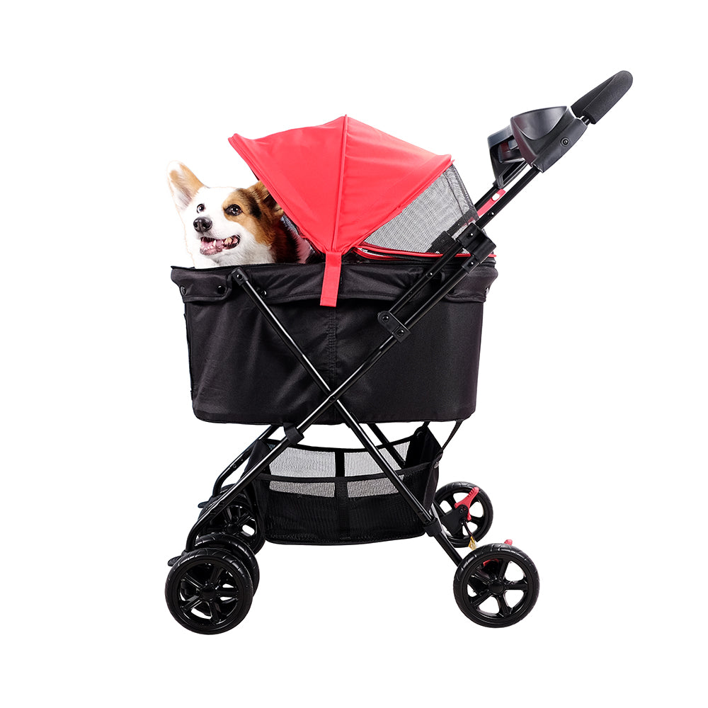 Easy Strolling Pet Buggy COMPACT - Hondenbuggyspecialist.nl