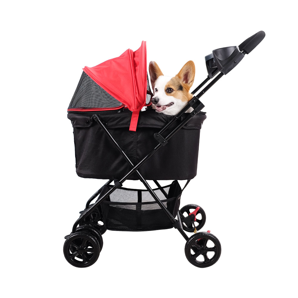 Easy Strolling Pet Buggy COMPACT - Hondenbuggyspecialist.nl