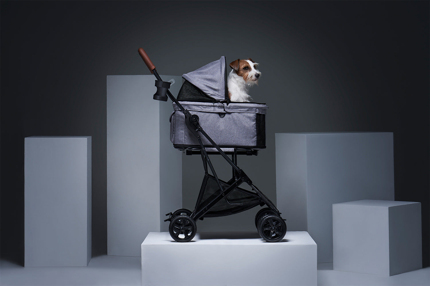 Travois Tri-fold Pet Travel System - Hondenbuggyspecialist.nl