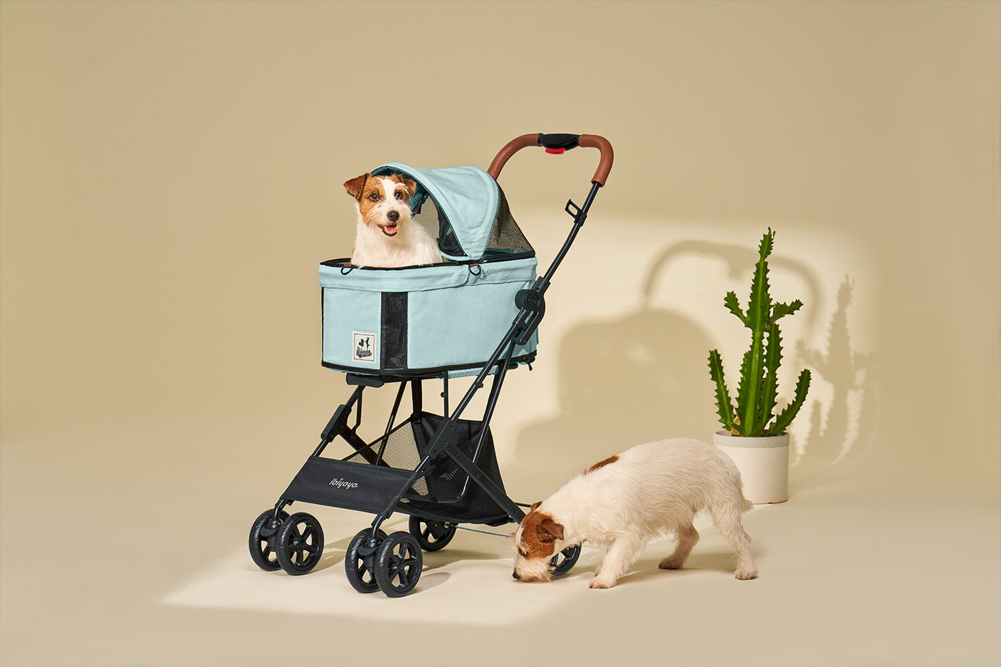 Travois Tri-fold Pet Travel System - Hondenbuggyspecialist.nl