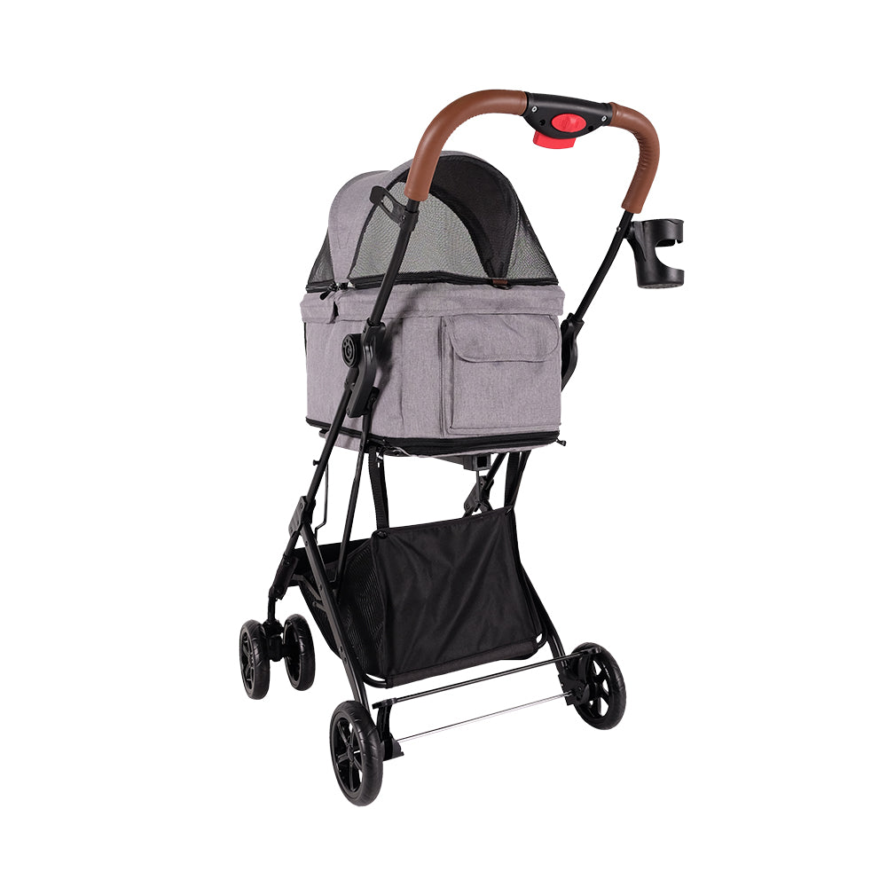 Travois Tri-fold Pet Travel System - Hondenbuggyspecialist.nl