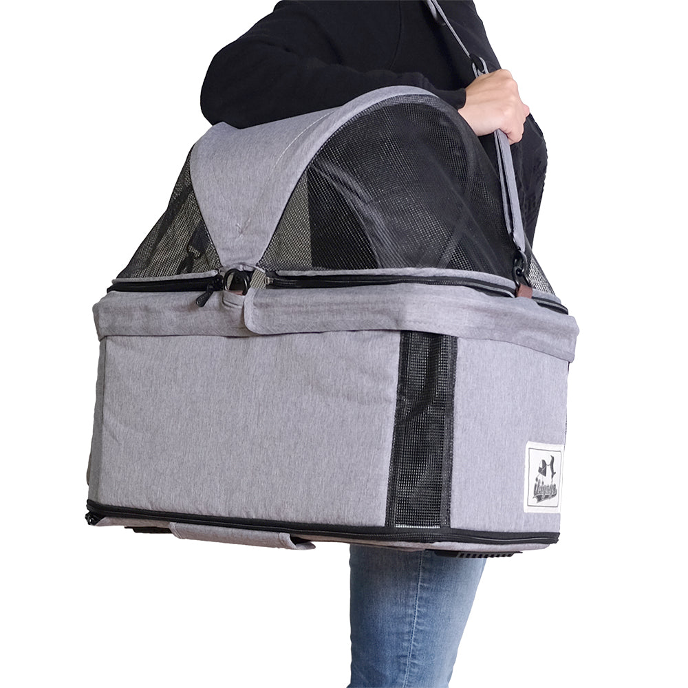 Travois Tri-fold Pet Travel System - Hondenbuggyspecialist.nl