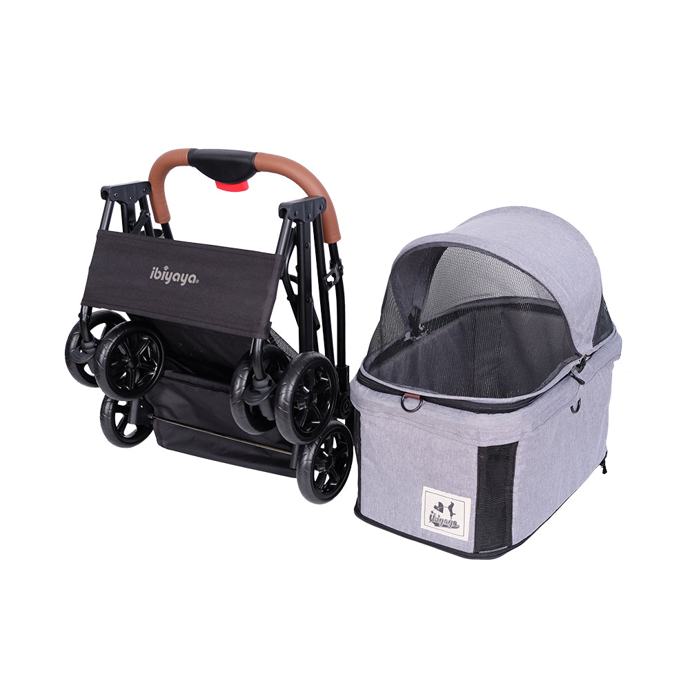 Travois Tri-fold Pet Travel System - Hondenbuggyspecialist.nl