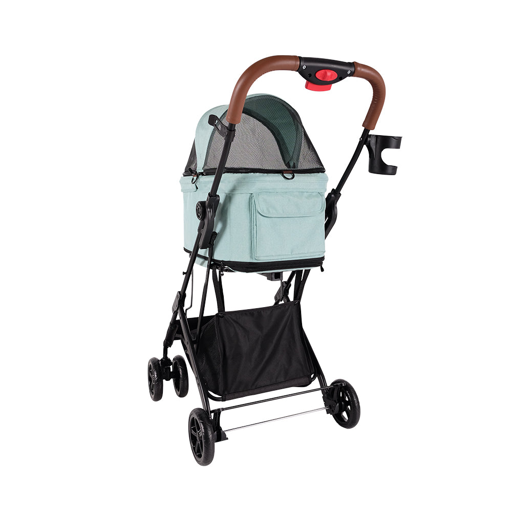 Travois Tri-fold Pet Travel System - Hondenbuggyspecialist.nl