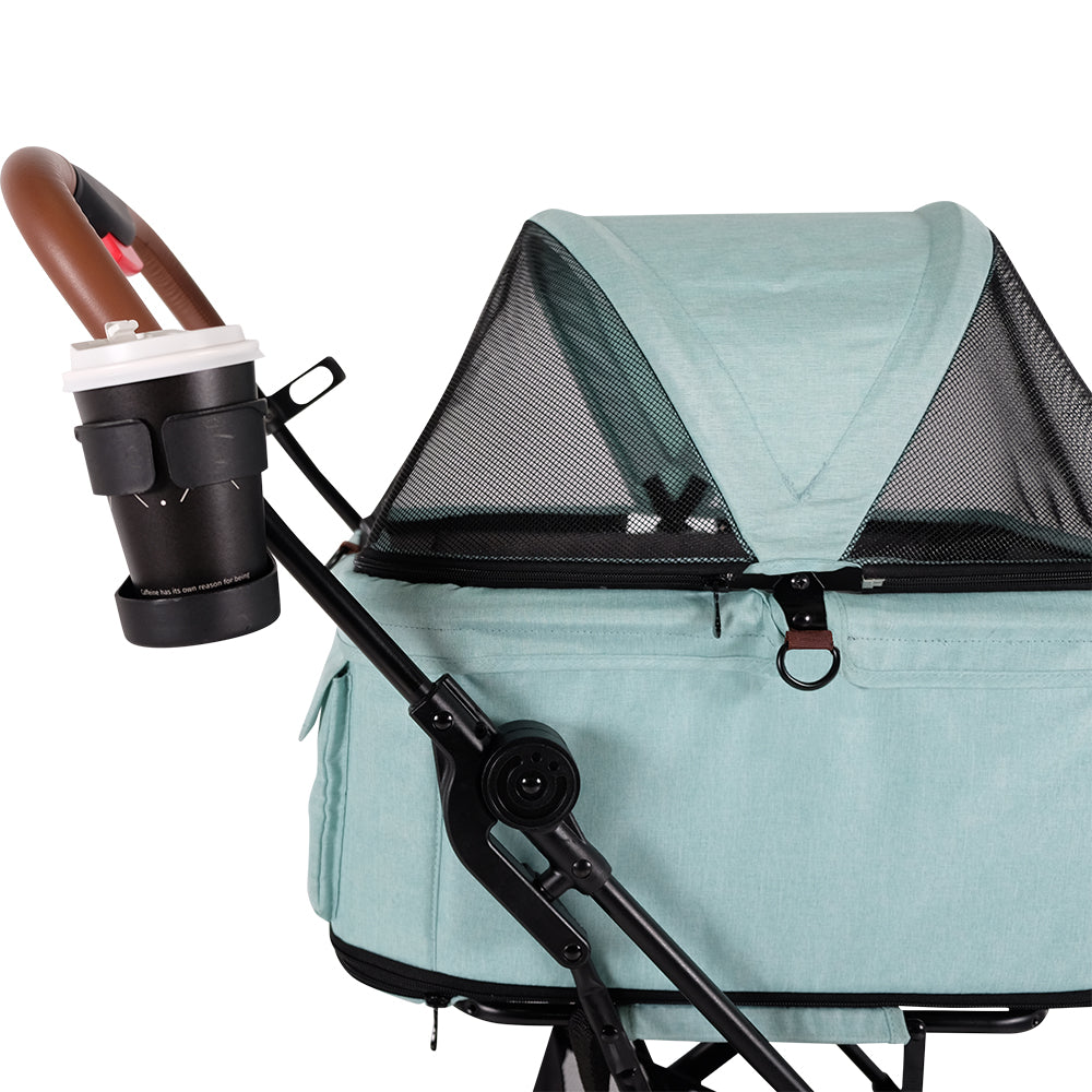 Travois Tri-fold Pet Travel System - Hondenbuggyspecialist.nl